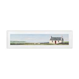 Artko Red Door Shore by Jack Barclay Framed Print - thumbnail 3
