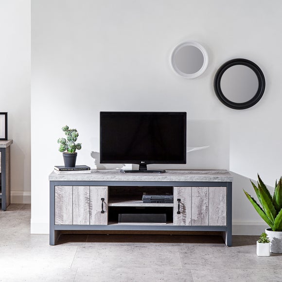 "Boston TV Unit, Grey for TVs up to 50""" - image 1