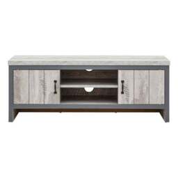 "Boston TV Unit, Grey for TVs up to 50""" - thumbnail 2