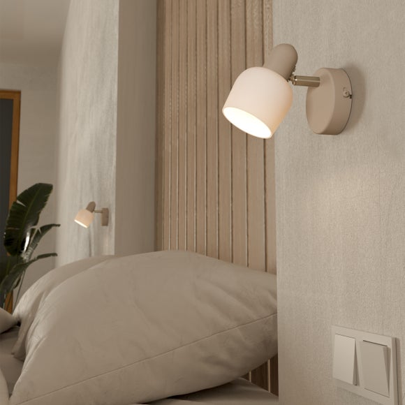 EGLO Corato Modern Adjustable Wall Spotlight - image 1