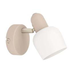 EGLO Corato Modern Adjustable Wall Spotlight - thumbnail 2