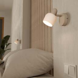 EGLO Corato Modern Adjustable Wall Spotlight - thumbnail 1