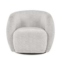 Bowline Chenille Swivel Accent Chair - thumbnail 6