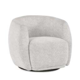 Bowline Chenille Swivel Accent Chair - thumbnail 5