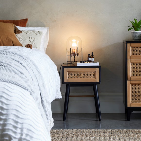 Franco 1 Drawer Side Table