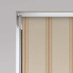 Folkstone Stripe Fire Retardant Daylight Made to Measure Roller Blind - thumbnail 4
