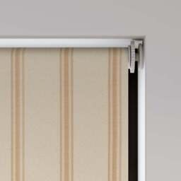 Folkstone Stripe Fire Retardant Daylight Made to Measure Roller Blind - thumbnail 5