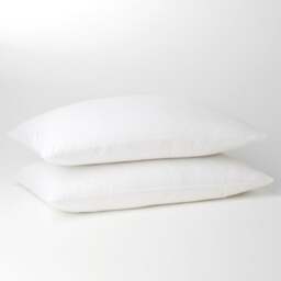 Pure Cotton Standard Pillowcase Pair - thumbnail 1