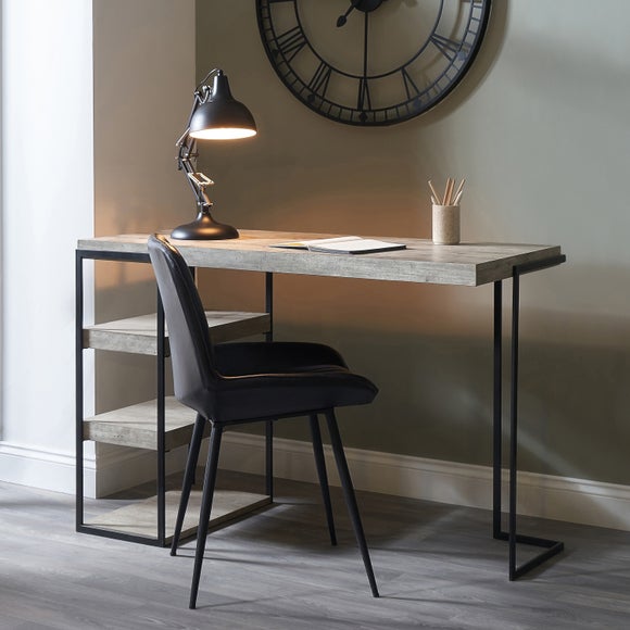 Jersey Desk, Concrete Effect - image 1