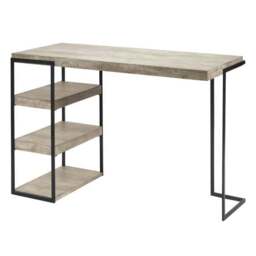 Jersey Desk, Concrete Effect - thumbnail 2