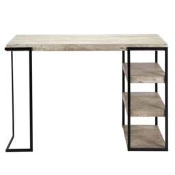 Jersey Desk, Concrete Effect - thumbnail 5