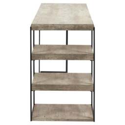 Jersey Desk, Concrete Effect - thumbnail 4