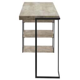 Jersey Desk, Concrete Effect - thumbnail 3