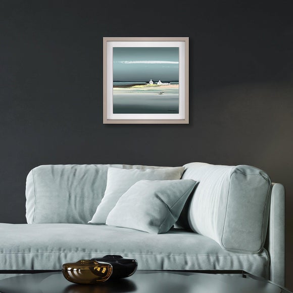 Sapphire by Ulyana Hammond Framed Print - image 1