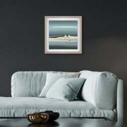 Sapphire by Ulyana Hammond Framed Print - thumbnail 1