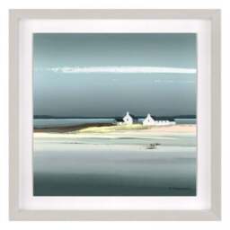 Sapphire by Ulyana Hammond Framed Print - thumbnail 2