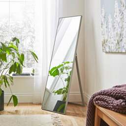 Rectangle Full Length Free Standing Mirror - thumbnail 1