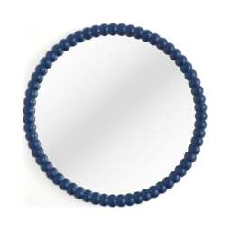 Bobbin Round Wall Mirror - thumbnail 3
