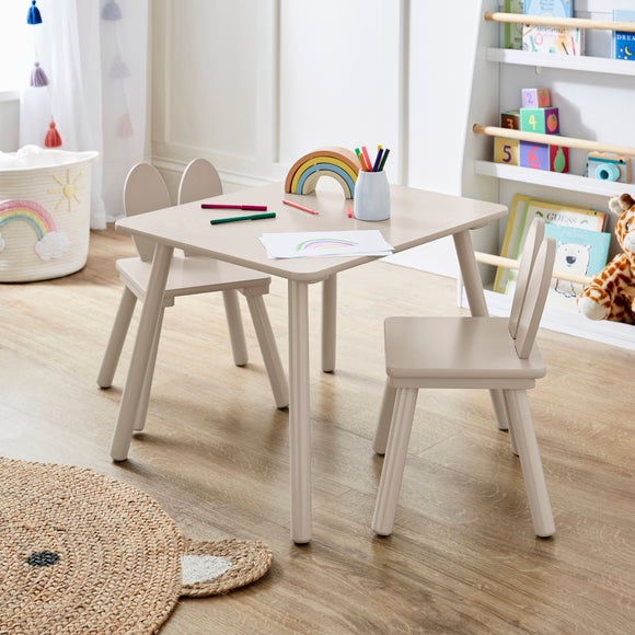 Kids Bunny Chairs and Play Table - image 1