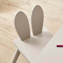 Kids Bunny Chairs and Play Table - thumbnail 2