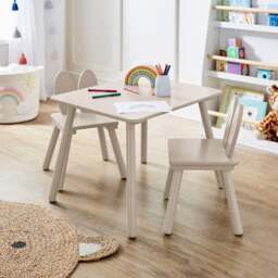 Kids Bunny Chairs and Play Table
