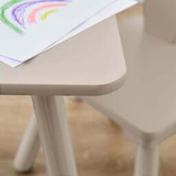 Kids Bunny Chairs and Play Table - thumbnail 3