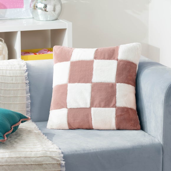 Heya Home Cozee Check Square Cushion - image 1