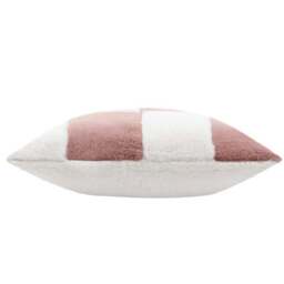 Heya Home Cozee Check Square Cushion - thumbnail 4