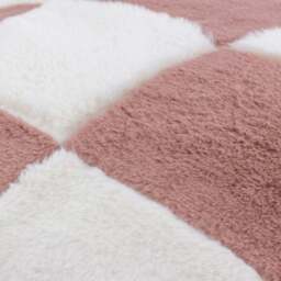 Heya Home Cozee Check Square Cushion - thumbnail 5