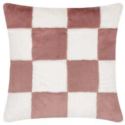 Heya Home Cozee Check Square Cushion - thumbnail 2