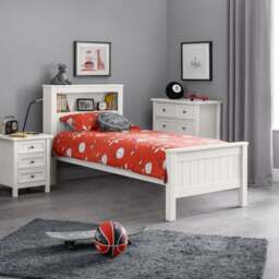 Maine Bookcase Children's Bed Frame - thumbnail 1