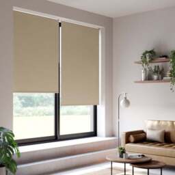 Flora Fire Retardant Blackout Made to Measure Roller Blind - thumbnail 3