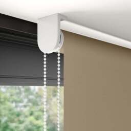 Flora Fire Retardant Blackout Made to Measure Roller Blind - thumbnail 5