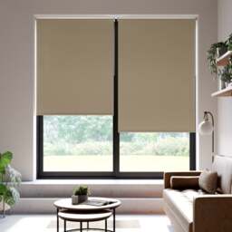 Flora Fire Retardant Blackout Made to Measure Roller Blind