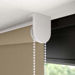 Flora Fire Retardant Blackout Made to Measure Roller Blind - thumbnail 4