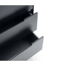Cecil 5 Drawer Chest, Anthracite - thumbnail 6