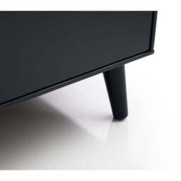 Cecil 5 Drawer Chest, Anthracite - thumbnail 5