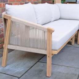 Roma 5 Seater Outdoor Corner Set - thumbnail 4