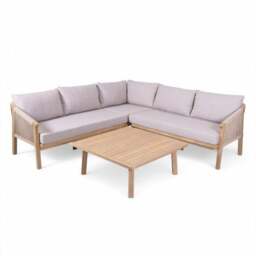 Roma 5 Seater Outdoor Corner Set - thumbnail 6