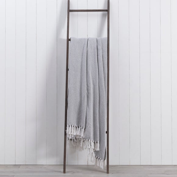 Jenson Herringbone Throw Blanket - image 1