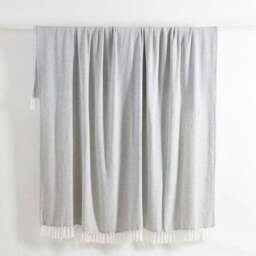 Jenson Herringbone Throw Blanket - thumbnail 2