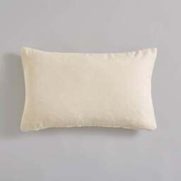 Bow Cotton Square Cushion - thumbnail 4