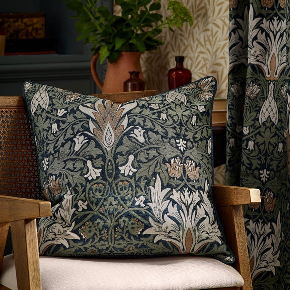 Morris & Co. Snakeshead Square Cushion - image 1