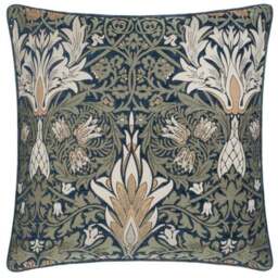 Morris & Co. Snakeshead Square Cushion - thumbnail 3