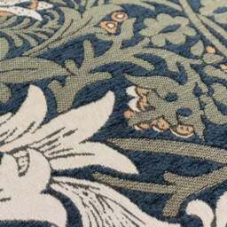 Morris & Co. Snakeshead Square Cushion - thumbnail 2
