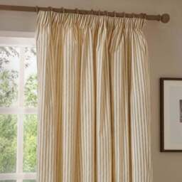 Yard Hebden Striped Pencil Pleat Curtains (Blackout Available) - thumbnail 2