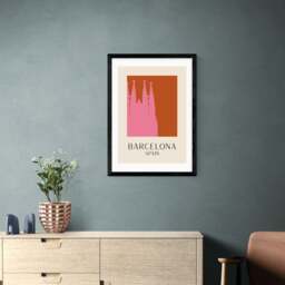 East End Prints Barcelona Print - thumbnail 1