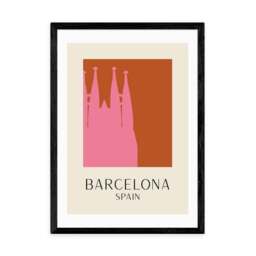 East End Prints Barcelona Print - thumbnail 2