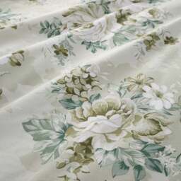 Darla Floral 100% Cotton Duvet Cover & Pillowcase Set - thumbnail 4