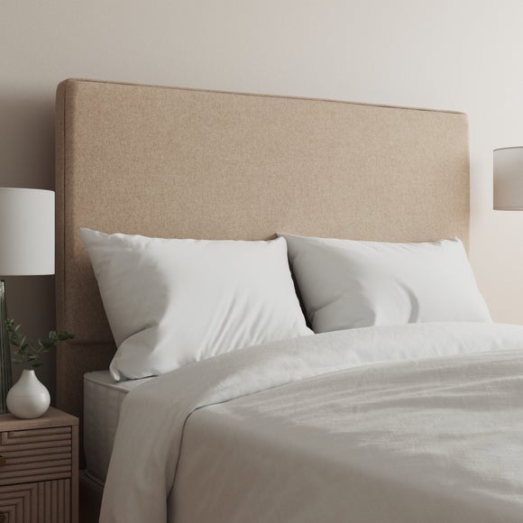 Luxury Tweed Plain Headboard - image 1